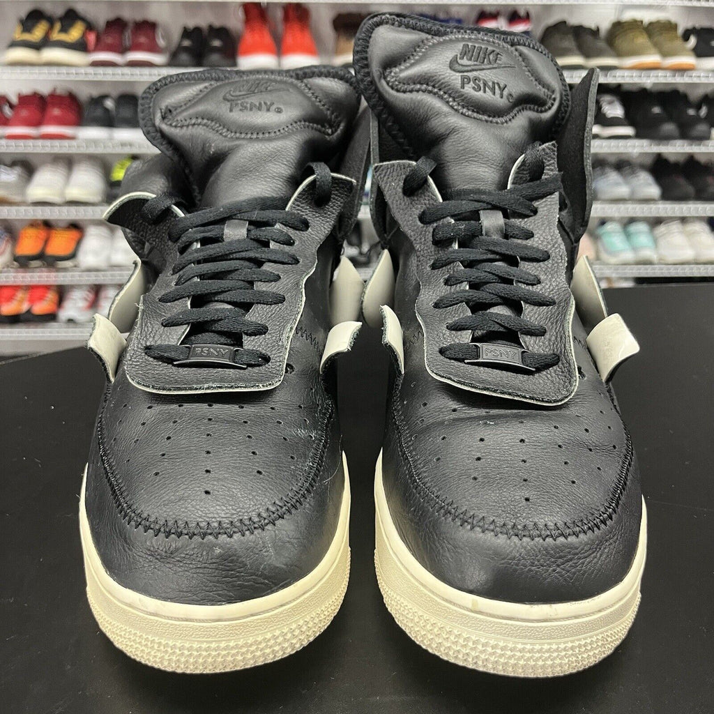 Nike Air Force 1 High x PSNY Black 2018 AO9292-002 Size 14 - Hype Stew Sneakers Detroit