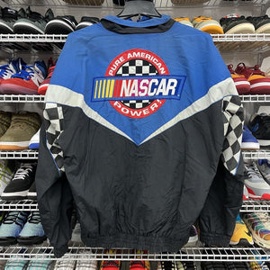 Vtg 90s NASCAR Pure American Power Racing  Chase Authentics Jacket Size XL - Hype Stew Sneakers Detroit