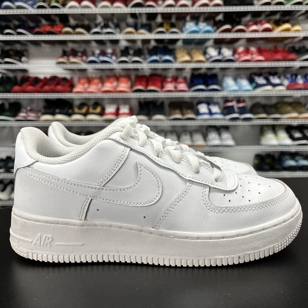 Nike Air Force 1 Low '07 White (DH2920-111) Kids Size 6.5Y - Hype Stew Sneakers Detroit