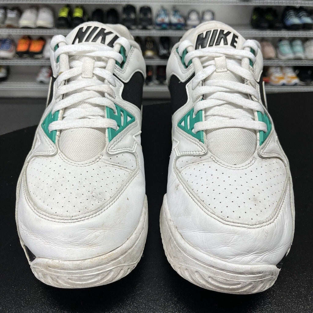 Nike Air Cross Trainer 3 Low White Green CJ8172 101 Men's Size 13 No Insole - Hype Stew Sneakers Detroit