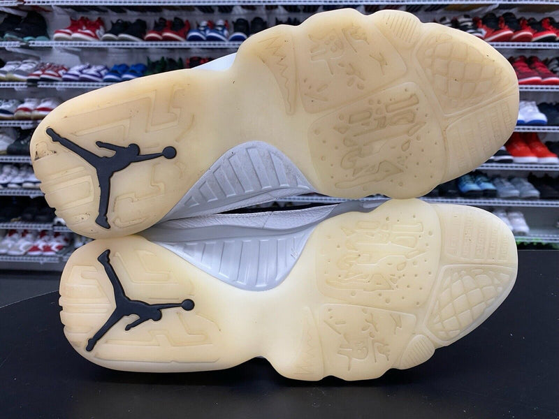 Nike Air Jordan 9 Retro City of Flight Black/Summit White-Gold Men's Size 12 - Hype Stew Sneakers Detroit