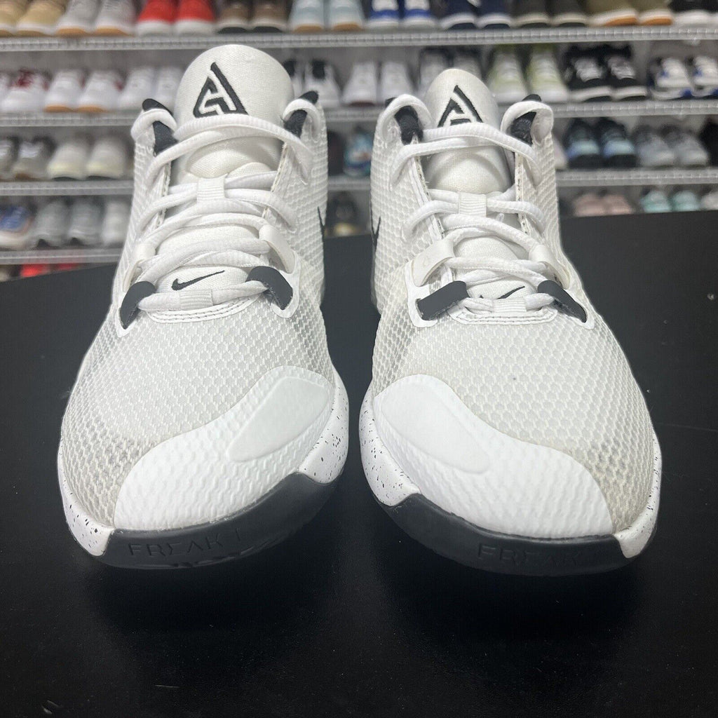 Nike Zoom Freak 1 Black White Kids 5Y Basketball Shoes Sneakers - Hype Stew Sneakers Detroit
