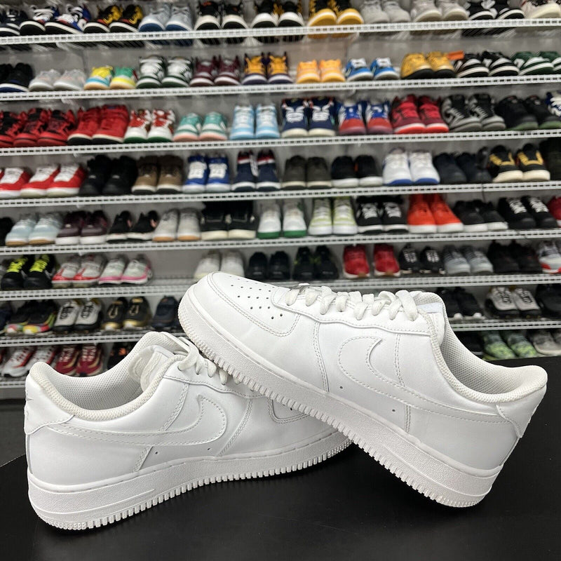 Nike Air Force 1 Low '07 White CW2288-111 Men's Size 8.5