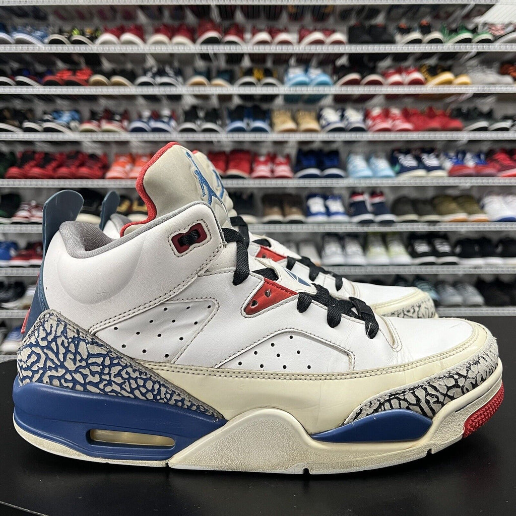 Jordan Son of Mars Low True Blue 2013 580603-106 Men's Size 11 - Hype Stew Sneakers Detroit