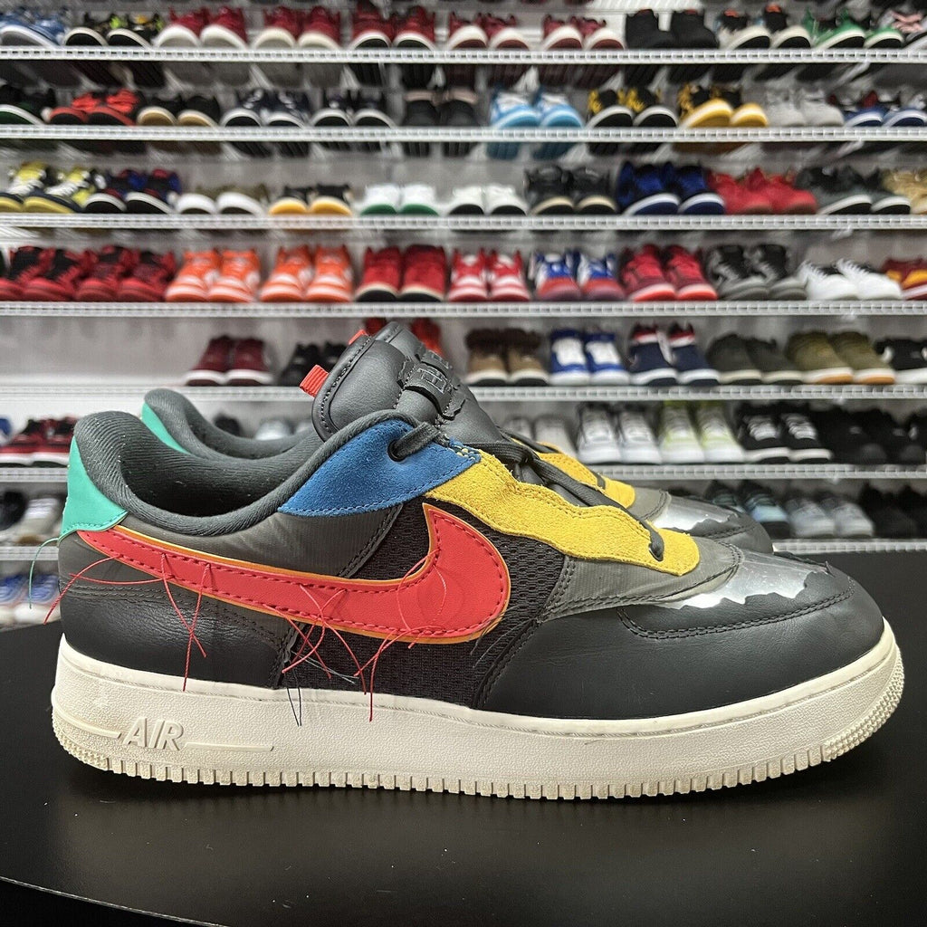 Nike Air Force 1 Low Black History Month CT5534-001 Men's Size 14 Missing Insoles - Hype Stew Sneakers Detroit