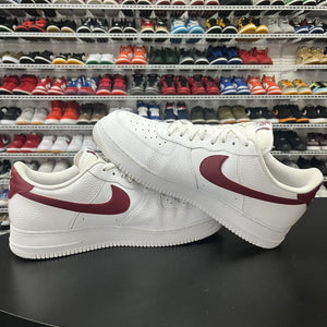 Nike Air Force 1 Retro Low White Team Red CZ0326-100 Men's Size 14 - Hype Stew Sneakers Detroit