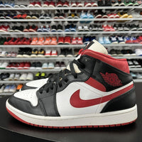 Nike Air Jordan 1 Mid Gym Red Black White 2023 554724-122 Men's Size 10.5 - Hype Stew Sneakers Detroit