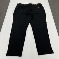 Michael Kors Womens Stretch Jeans/Jegging Black Size XL