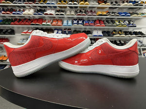 Nike Air Force 1 Detroit Pistons 89 Champs Red CI9882-600 Size 10 Missing Insole - Hype Stew Sneakers Detroit