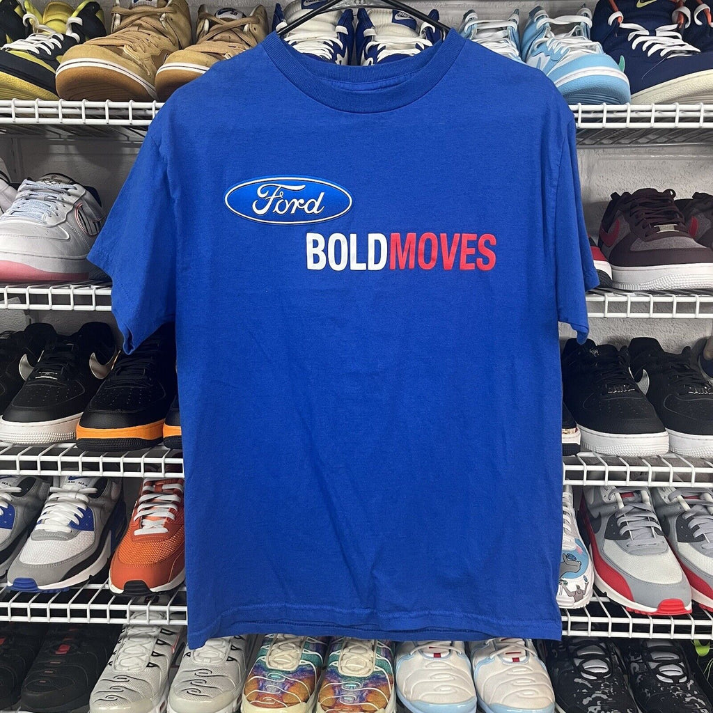 Ford T-Shirt Bold Moves FMF Ford Urban Men's Sz M Funk Master Flex - Hype Stew Sneakers Detroit