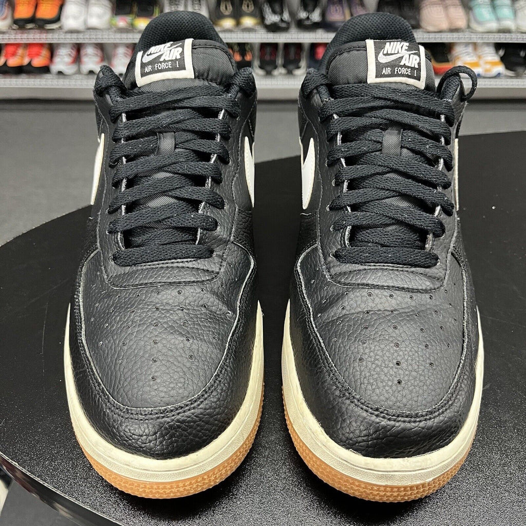 Nike Air Force 1 '07 Low Black/White/Gum CI0057-002 Men's Size 13 - Hype Stew Sneakers Detroit
