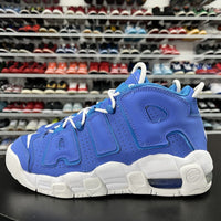 Nike Air More Uptempo Battle Blue (GS) DM1023-400 Size 7Y - Hype Stew Sneakers Detroit