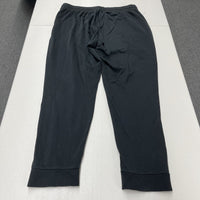 Adidas Sweatpants Men's Black Jogger Cuffed Pockets Logo Size XL - Hype Stew Sneakers Detroit