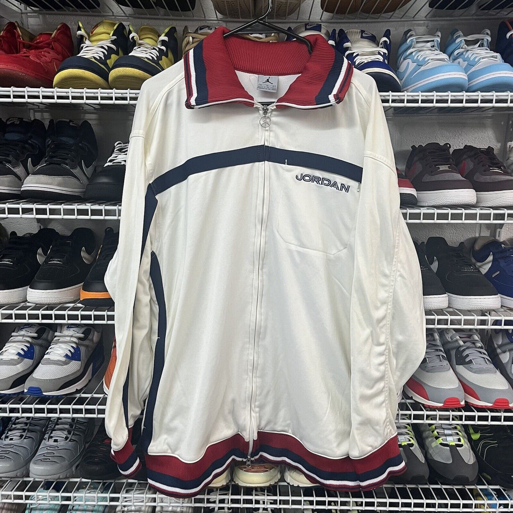 Vtg 2000s Jordan Brand Sweatset Full Zip XL Track Jacket And M Sweatpants - Hype Stew Sneakers Detroit