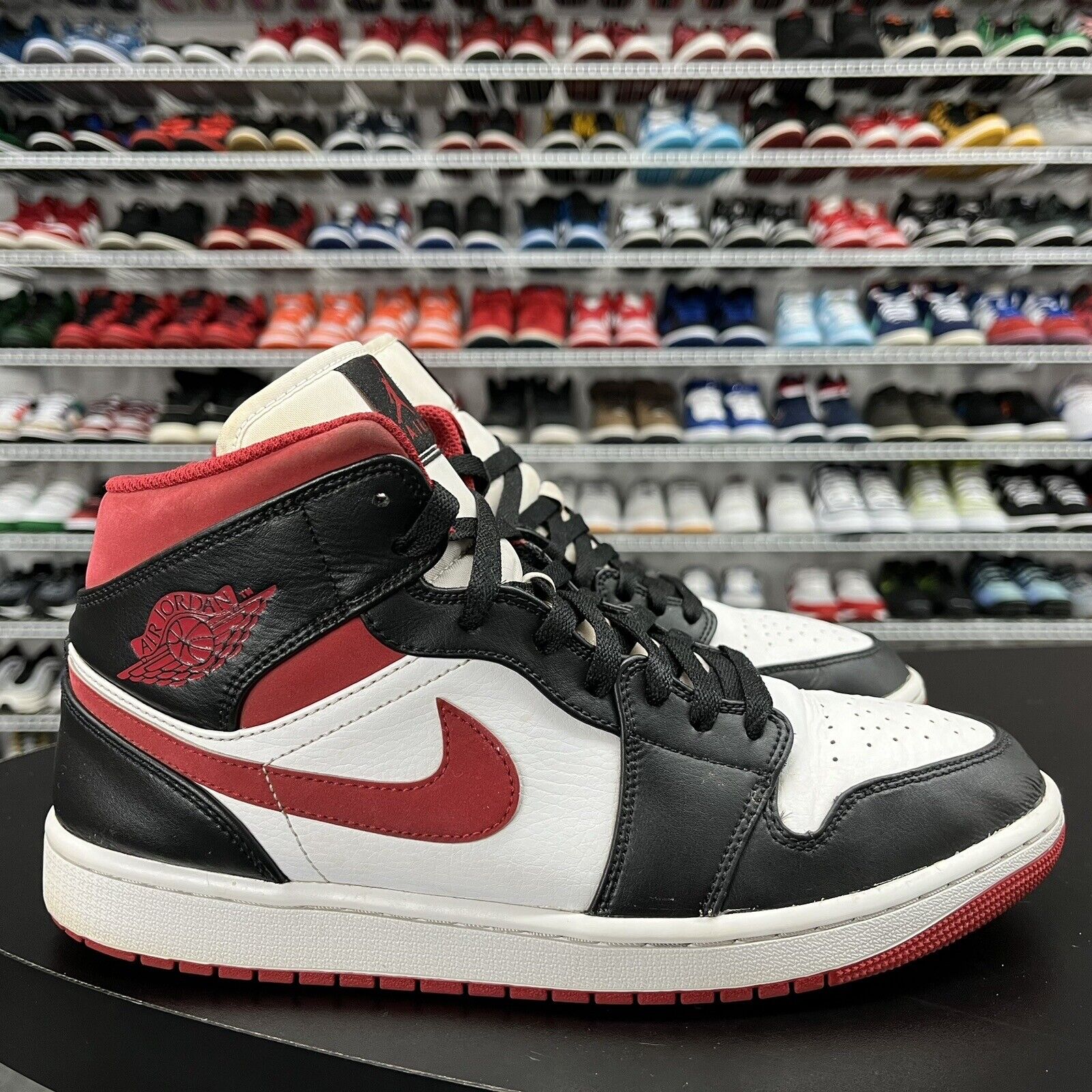 Air Jordans Jordan Sizing Reddit Nike Air Jordan Mid Gym Red Black