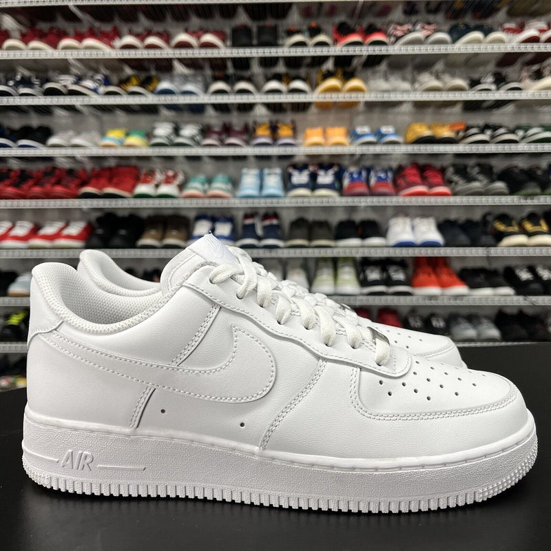 Nike Air Force 1 Low '07 White CW2288-111 Men's Size 8.5