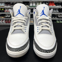 Nike Air Jordan 3 Retro 'Racer Blue' 2021 CT8532-145 Men's Size 13 No Insoles