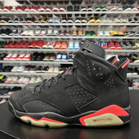 Nike Air Jordan 6 Retro Infrared Black 2014 384664-023 Men's Size 11