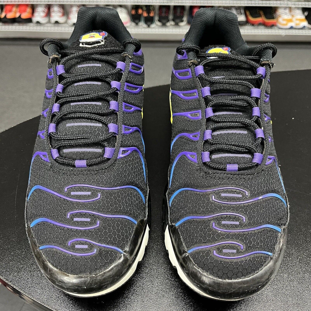 Nike Air Max Plus Kaomoji Black Purple DH3189-001 Men's Size 12 - Hype Stew Sneakers Detroit