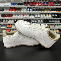 Nike Air Force 1 07 LV8 White-Khaki DR9867-100 Men Size 8 - Hype Stew Sneakers Detroit