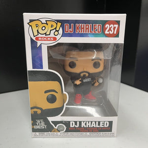 Funko Pop! Rocks DJ Khaled We The Best #237 - Hype Stew Sneakers Detroit