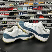 Nike Air Jordan 11 Retro Low Snake Navy 2019 CD6846-102 Men's Size 11 No Insoles