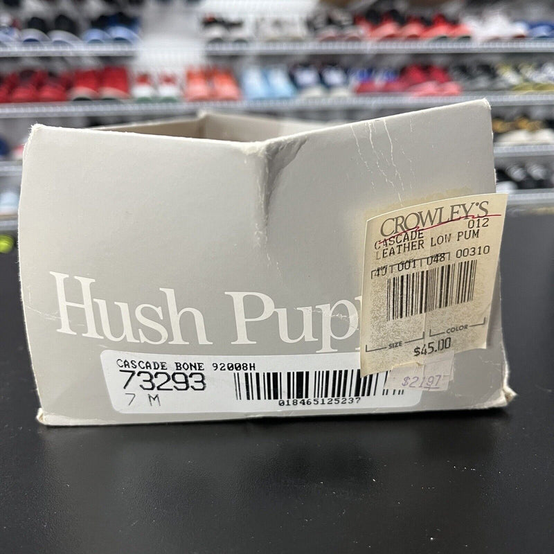 Vintage Hush Puppies Cascade Bone Low Pump Size 7M - Hype Stew Sneakers Detroit