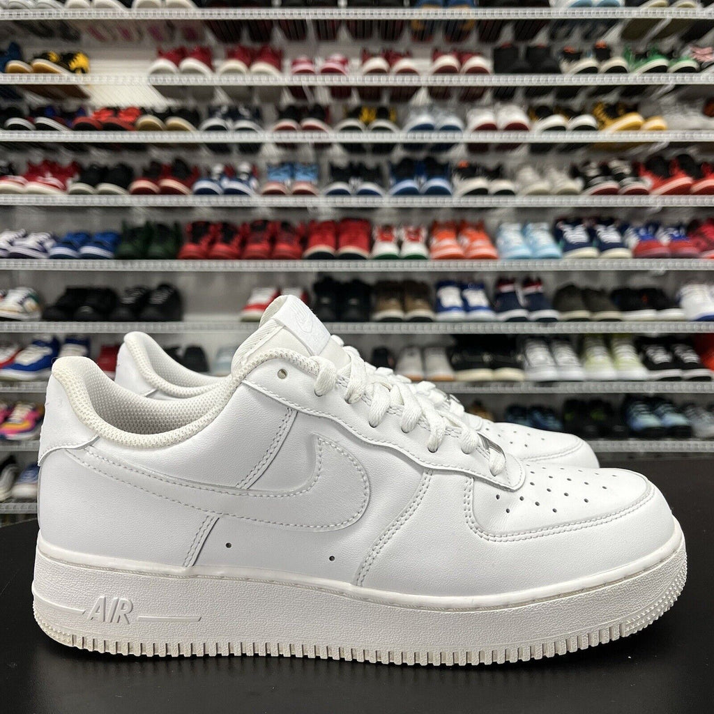 Nike Air Force 1 Low '07 White CW2288-111 Men's Size 9.5 - Hype Stew Sneakers Detroit