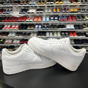 Nike Air Force 1 Low '07 White 315122-111 Men's Size 9.5 Missing An Insole - Hype Stew Sneakers Detroit