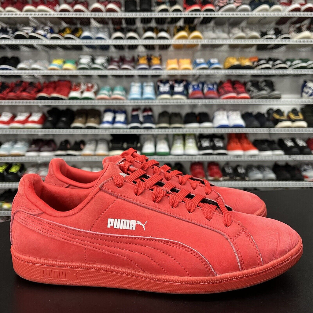 PUMA Classic Mono Iced Risk Red Sneaker 362836 02 Men's Size US 9.5