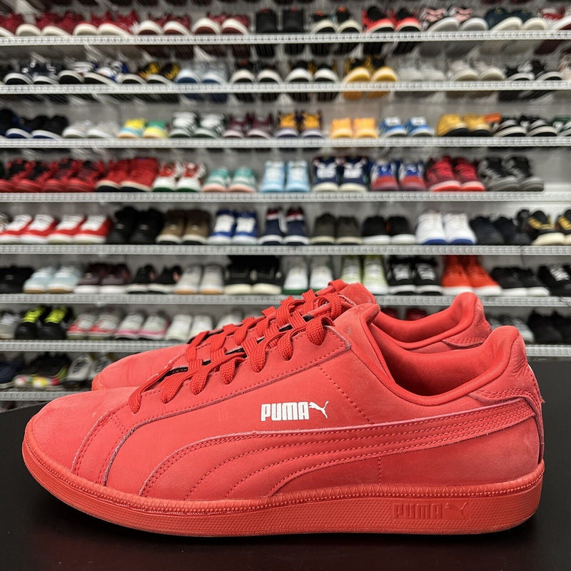 PUMA Classic Mono Iced Risk Red Sneaker 362836 02 Men's Size US 9.5