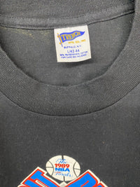Vtg 1989 Detroit Pistons NBA Finals T Shirt Bad Boys Tench Sz L - Hype Stew Sneakers Detroit