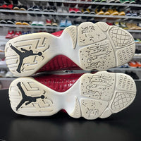 Air Jordan 9 Retro Gym Red GS White 302359-160 Kids Size 5Y - Hype Stew Sneakers Detroit