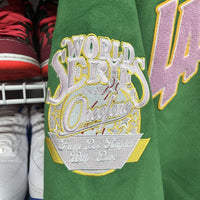 One Of One Brand City Of Angels LA California Baseball Letterman Jacket Size 3XL - Hype Stew Sneakers Detroit