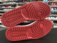 Nike Air Jordan 1 Low Reverse Bred Gym Red 553558 606 Men's Size 9.5 - Hype Stew Sneakers Detroit