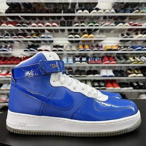 Nike Air Force 1 High Detroit Pistons NBA 2004 Finals CI9880-400 Men's Size 10.5