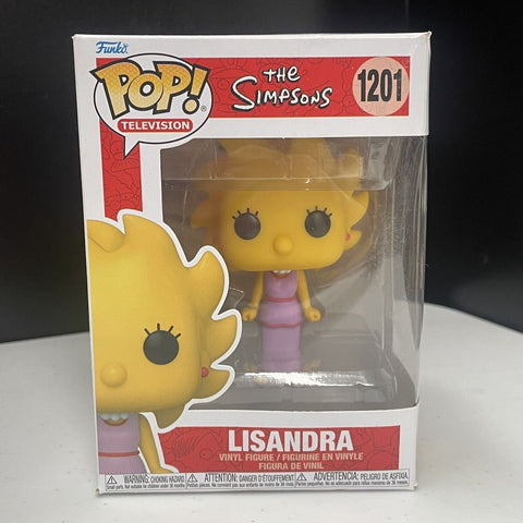 Funko POP! - The Simpsons: Lisandra #1201