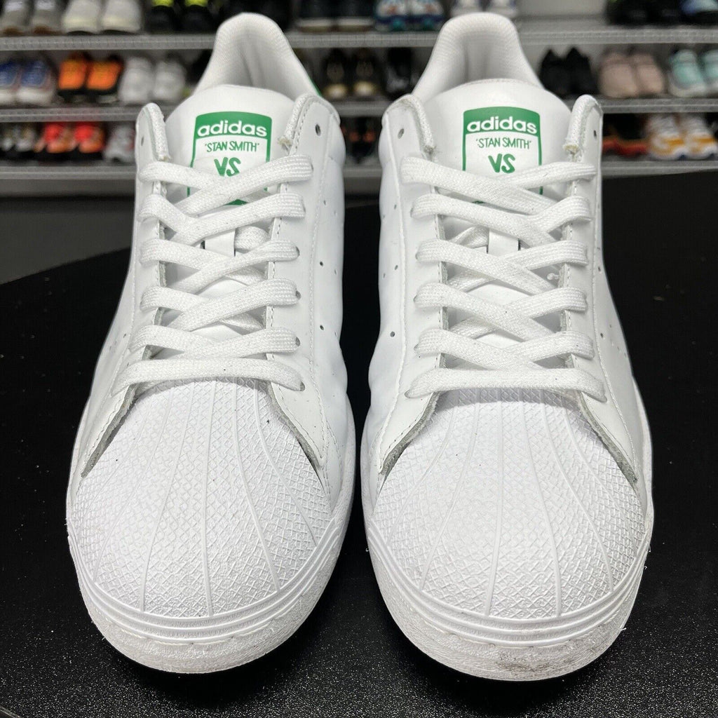 Adidas Superstan White Green FX0468 Men's Size 11 - Hype Stew Sneakers Detroit