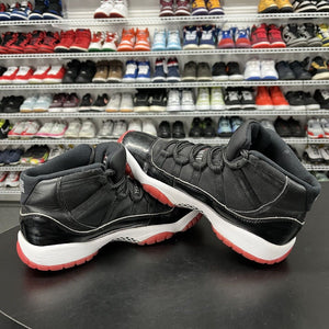 Nike Air Jordan 11 Retro Playoffs "Bred" 2019 GS 378038-061 Youth Size 6.5Y