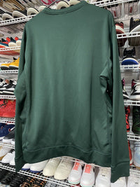 Nike Michigan State Therma Fit Crewneck Sweater Fleece Lined Swoosh Size Large - Hype Stew Sneakers Detroit