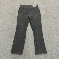 Vintage New York & Company Jeans Women's Black Size 12 Wide Leg - Hype Stew Sneakers Detroit