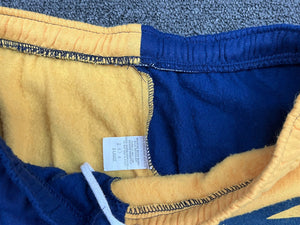 Vintage 90s Michigan Wolverines Sweat Shorts Size XL Men - Hype Stew Sneakers Detroit