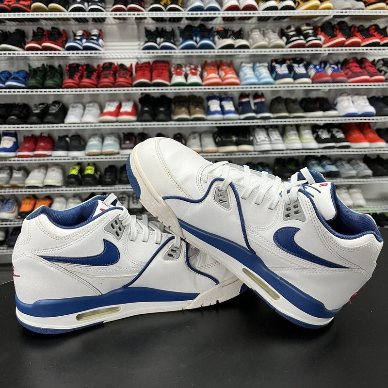 Nike Air Flight 89 True Blue Basketball Shoes CN5668-101 Men's Size 10 - Hype Stew Sneakers Detroit