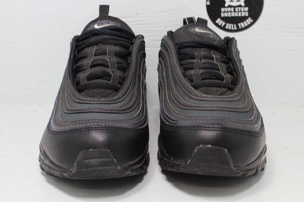 Nike Air Max 97 Black Anthracite Black Emerald (Women's) Size 10 - Hype Stew Sneakers Detroit