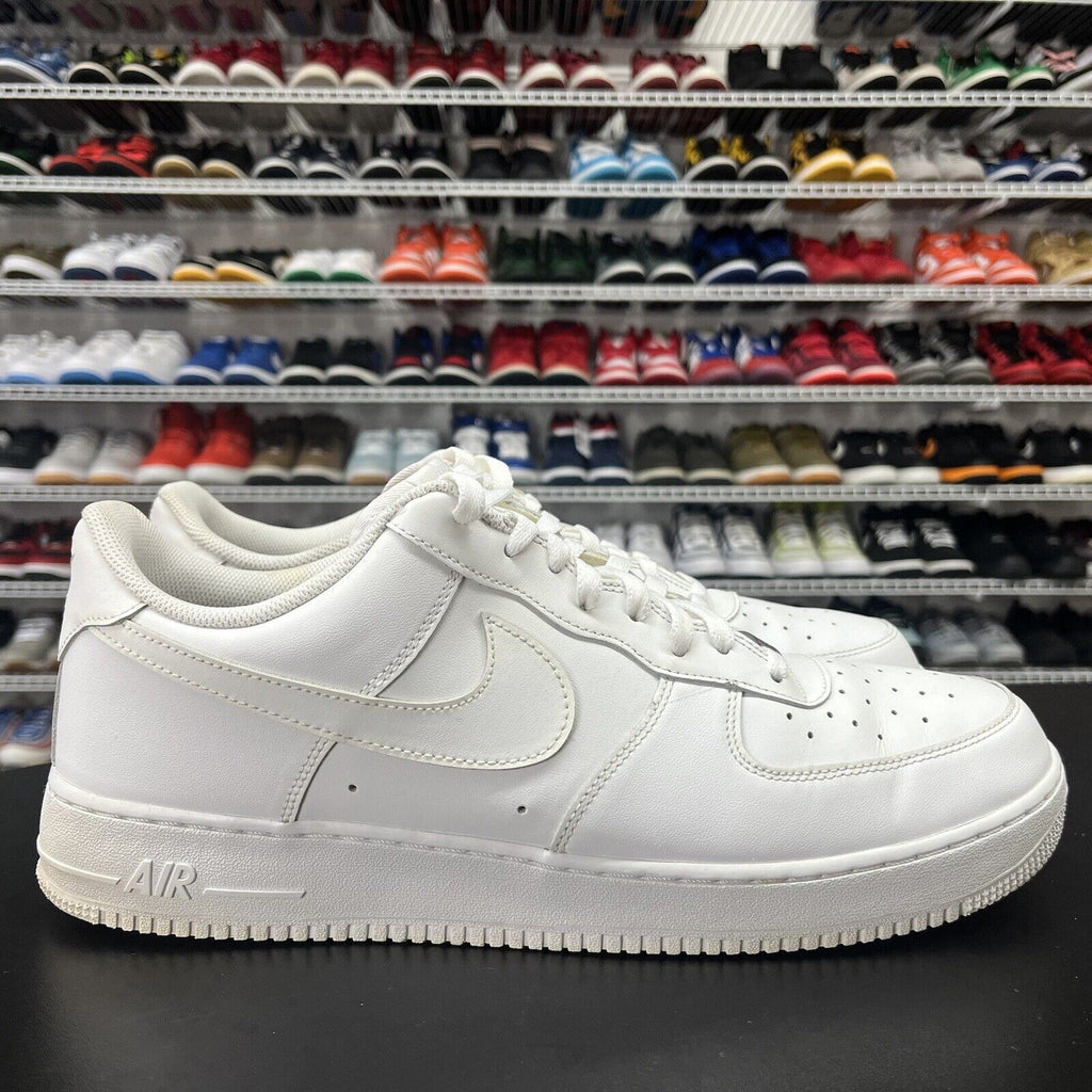 Nike Air Force 1 Low '07 White (CW2288-111) Men Size 15 - Hype Stew Sneakers Detroit