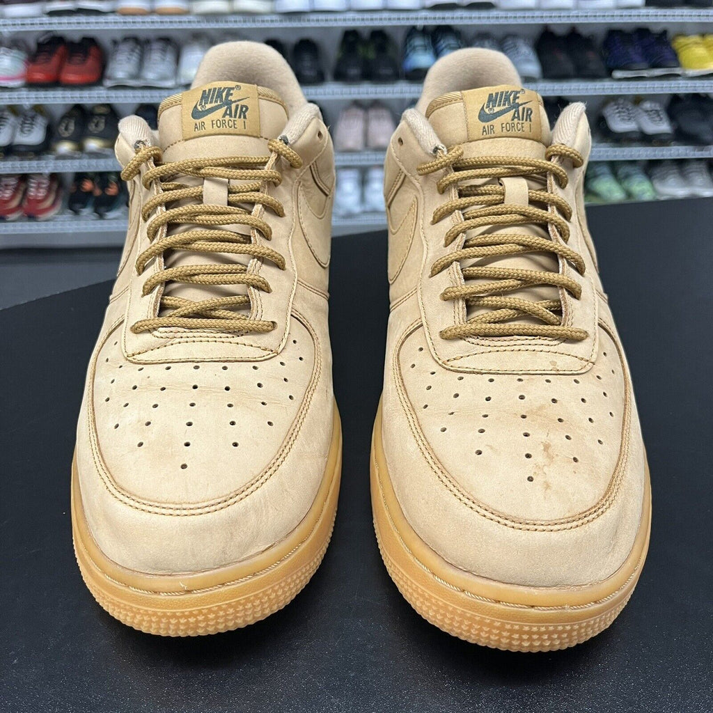 Nike Air Force 1 Low Flax 2017 AA4061-200 Men's Size 12 - Hype Stew Sneakers Detroit