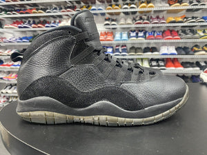 Nike Air Jordan 10 Retro X Drake Black OVO 819955-030 Men's Size 10.5 - Hype Stew Sneakers Detroit