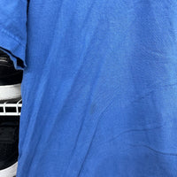 Vintage 90s Etnies Shirt Blue Skateboard Logo Surf Skate USA Tee Men's XL - Hype Stew Sneakers Detroit