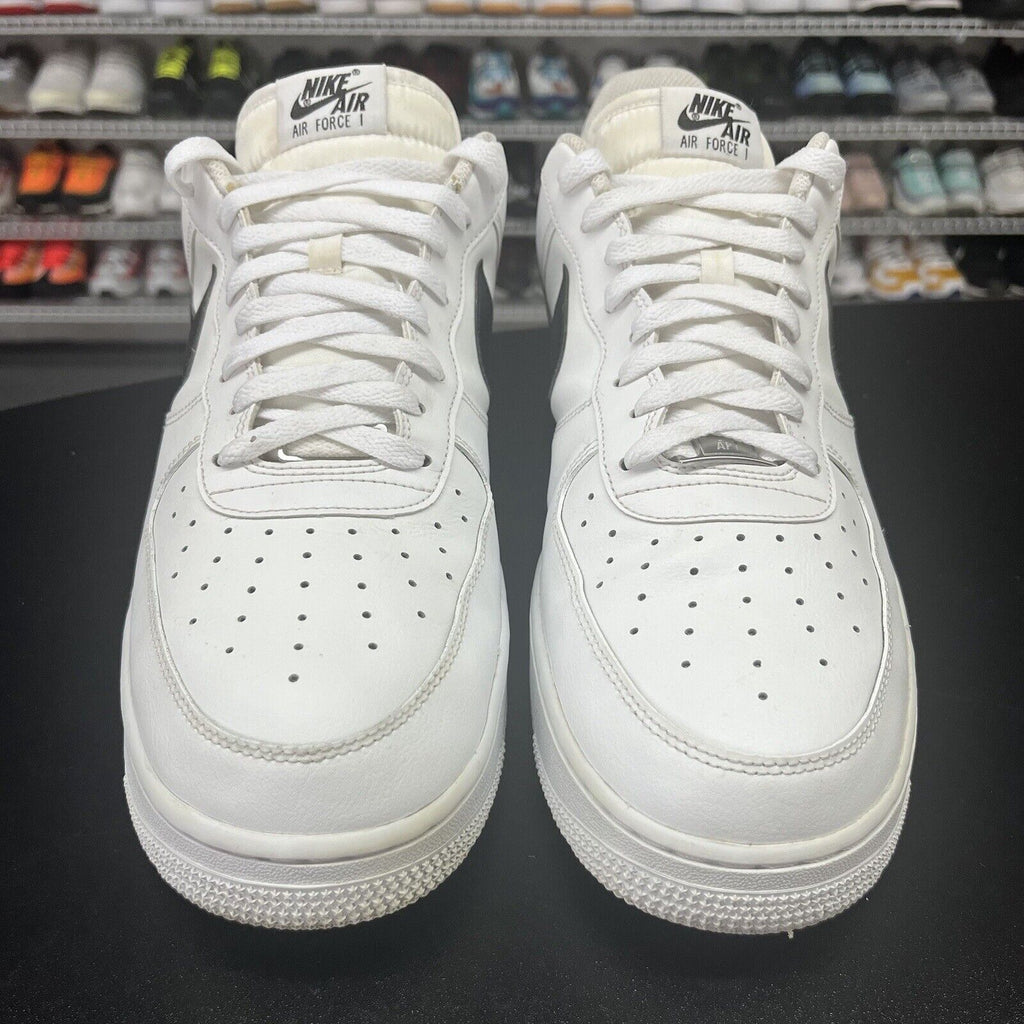 Nike Air Force 1 '07 Low White Black CJ0952-100 Men's Size 14 Missing An Insole - Hype Stew Sneakers Detroit