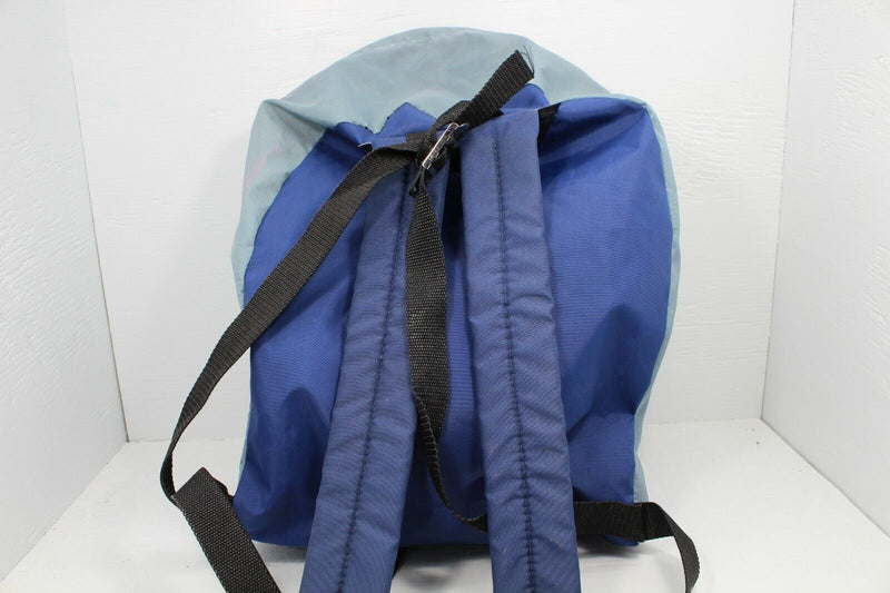 Vintage 80s Lee Backpack Light Blue Nylon Rare - Hype Stew Sneakers Detroit